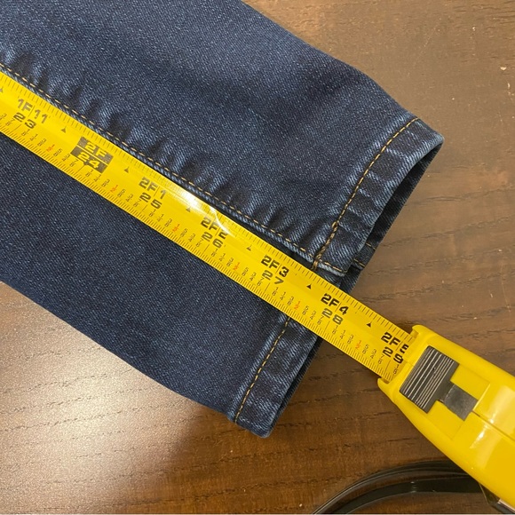 Madewell Dark Wash 10” High Rise Skinny Denim Blue Jeans Women’s 29x28 - Picture 15 of 15